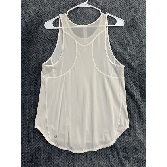 Lululemon Sculpt Tank Top 6 Performance Racerback Gym - Picture 3 of 6